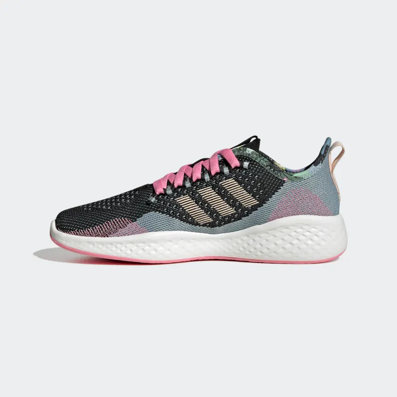 Adidas Fluidflow 2.0 Core Black / Bliss Orange / Bliss Pink (GX7290)