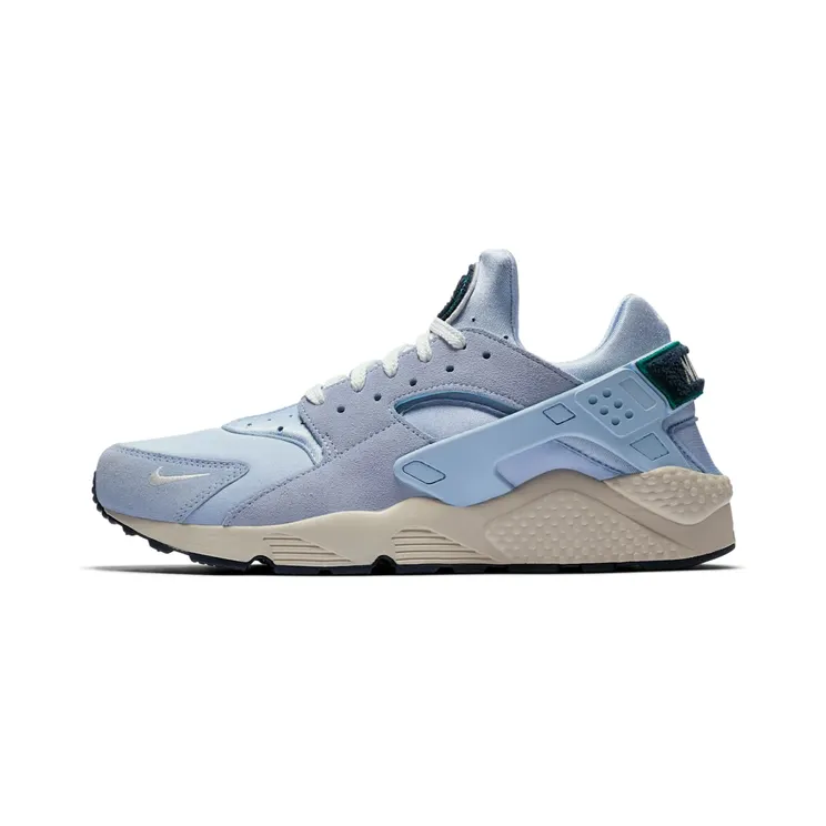 Nike Air Huarache Premium “Royal Tint / Blue Void / Neptune Green / Sail” (704830-403)