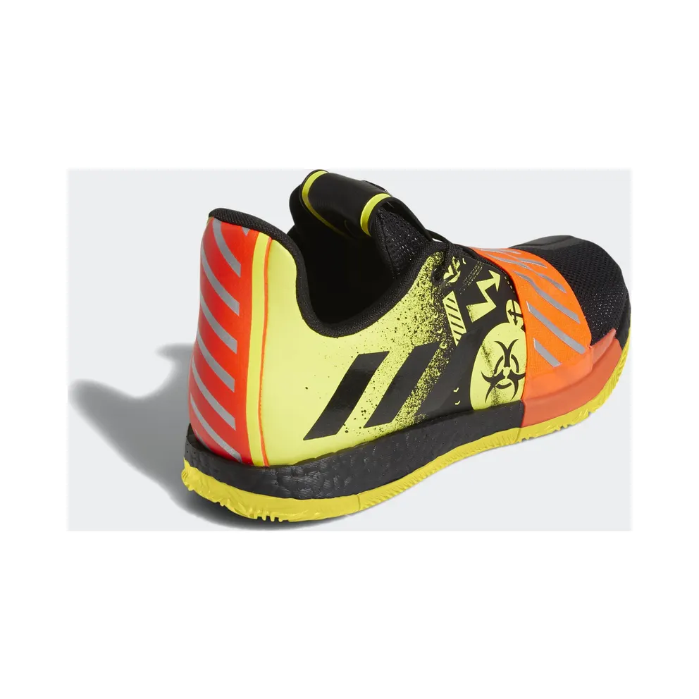 adidas Harden Vol. 3 Radioactive (Yellow Sole) Core Black/Yellow/Solar Red (FV2592)