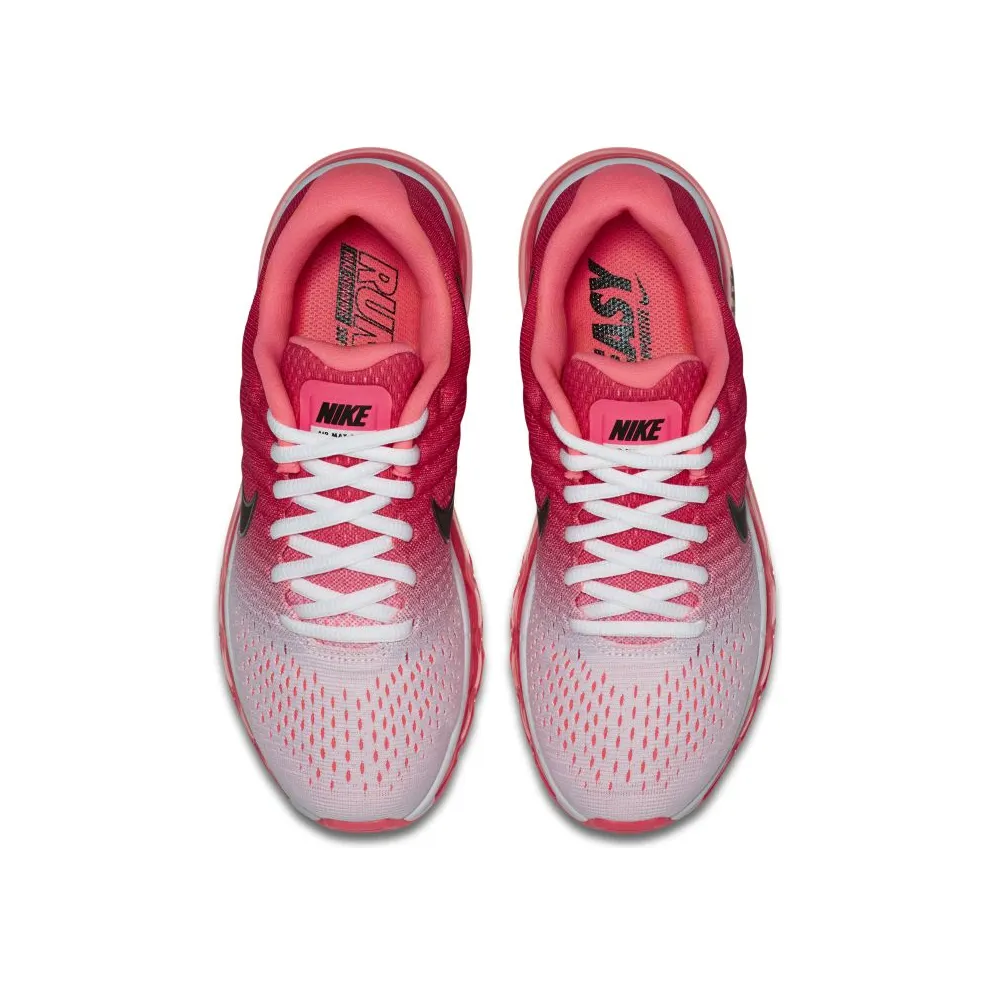Nike Air Max 2017 Hot Punch (W) White/Black-Hot Punch (849560-103)