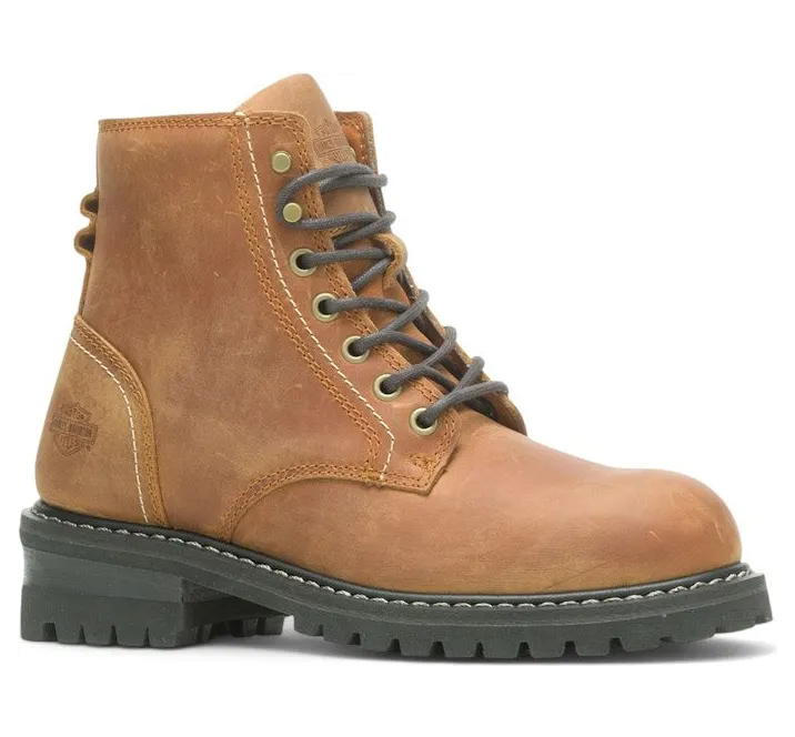 Harley-Davidson Bentler 5″ De Boots Brown (D87237)