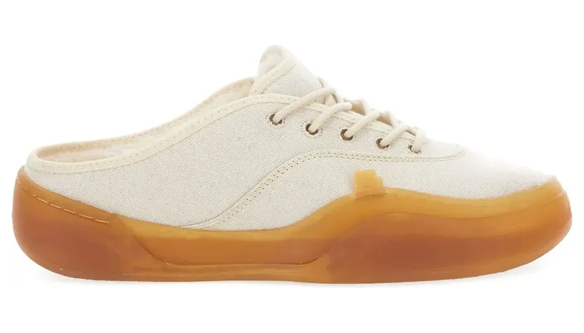 ERL Camino low-top sneakers – Beige (ERL10SH02)