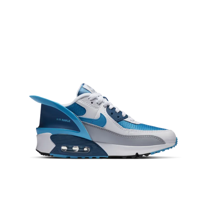 Nike Air Max 90 FlyEase Older Kids’ White (CV0526-103)
