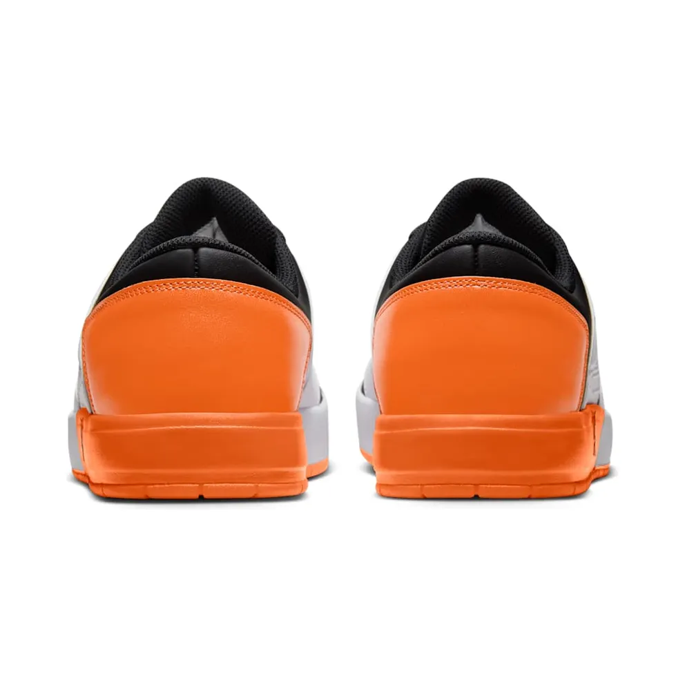 Air Jordan NU Retro 1 Low “WHITE BLACK MAGMA ORANGE” (DV5141-108)