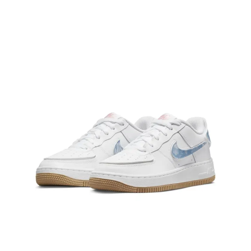 Nike Air Force 1/1 Low White Bleached Coral Gum (DM1020-100)
