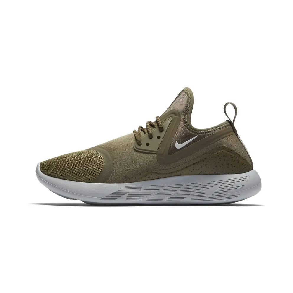Nike LunarCharge Essential Medium Olive/Black/Volt/Light Bone (923620-200)