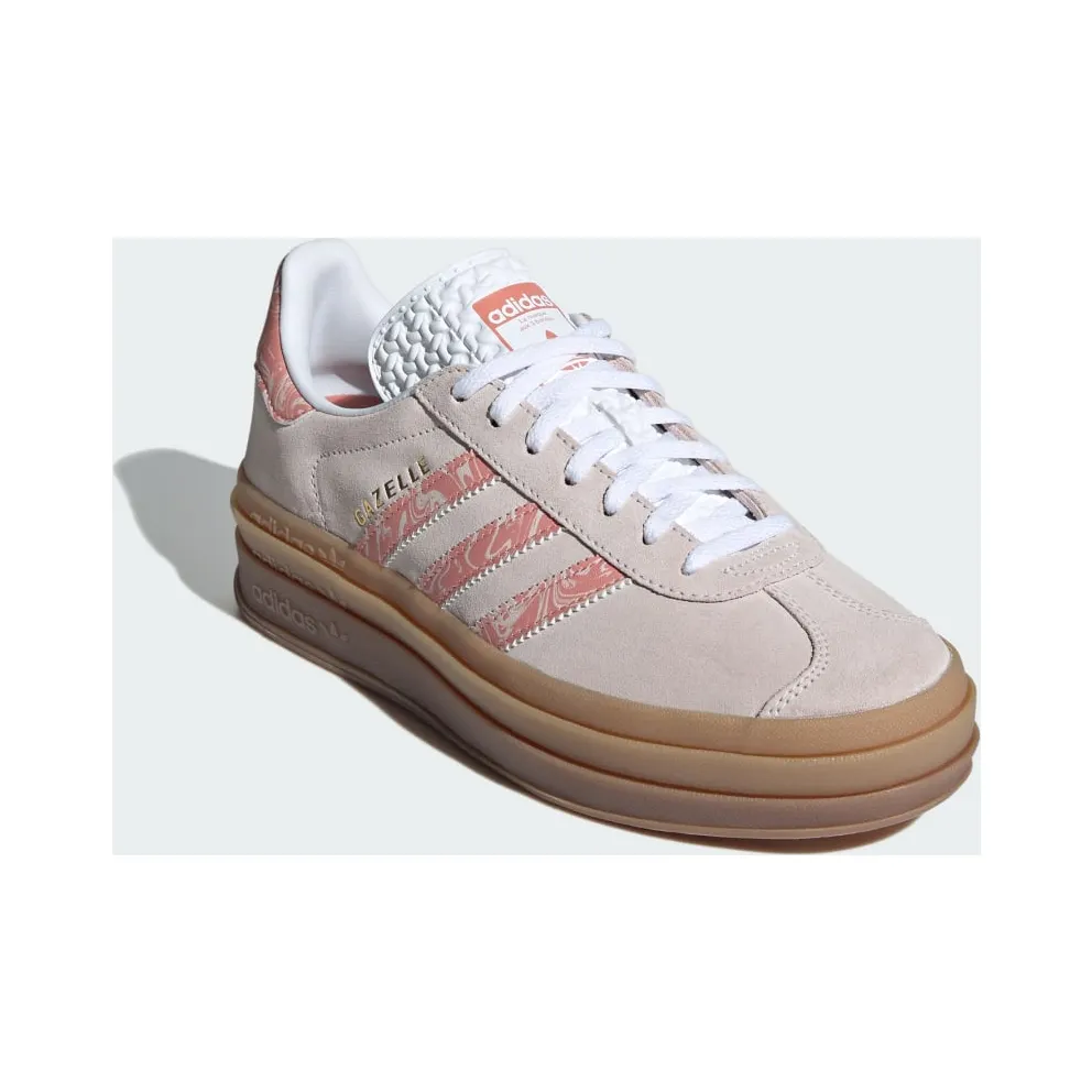 adidas Gazelle Bold Putty Mauve / Wonder Clay / Cloud White (ID3739)