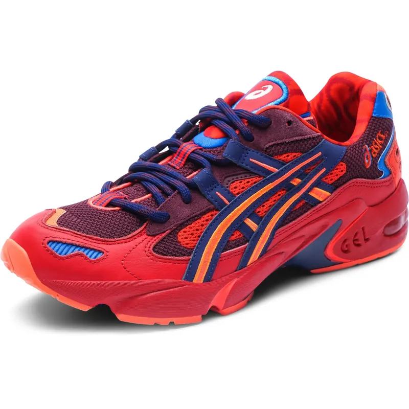 ASICS Gel-Kayano 5 Vivienne Westwood Classic Red/Electric Blue (1021A166-600)