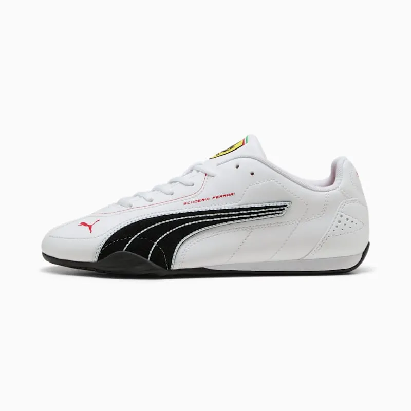 Puma Catch Scuderia Ferrari White Black (308986-02)