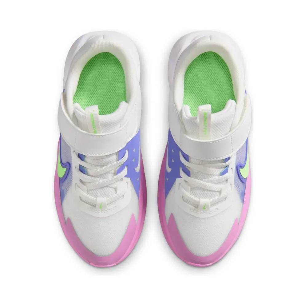 Nike Sonic Fly White Sapphire Lime Blast (FZ0016-102)