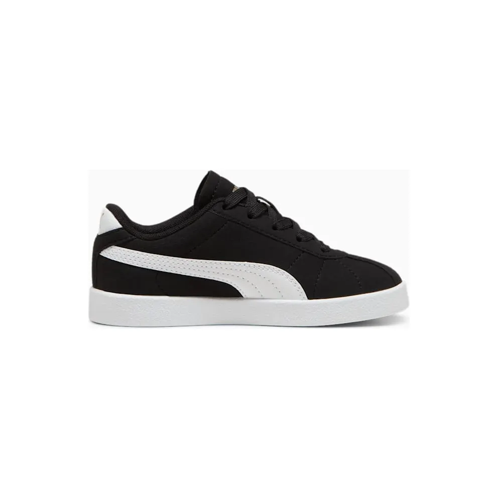 Puma Club II Black / White / Gold (398887-01)