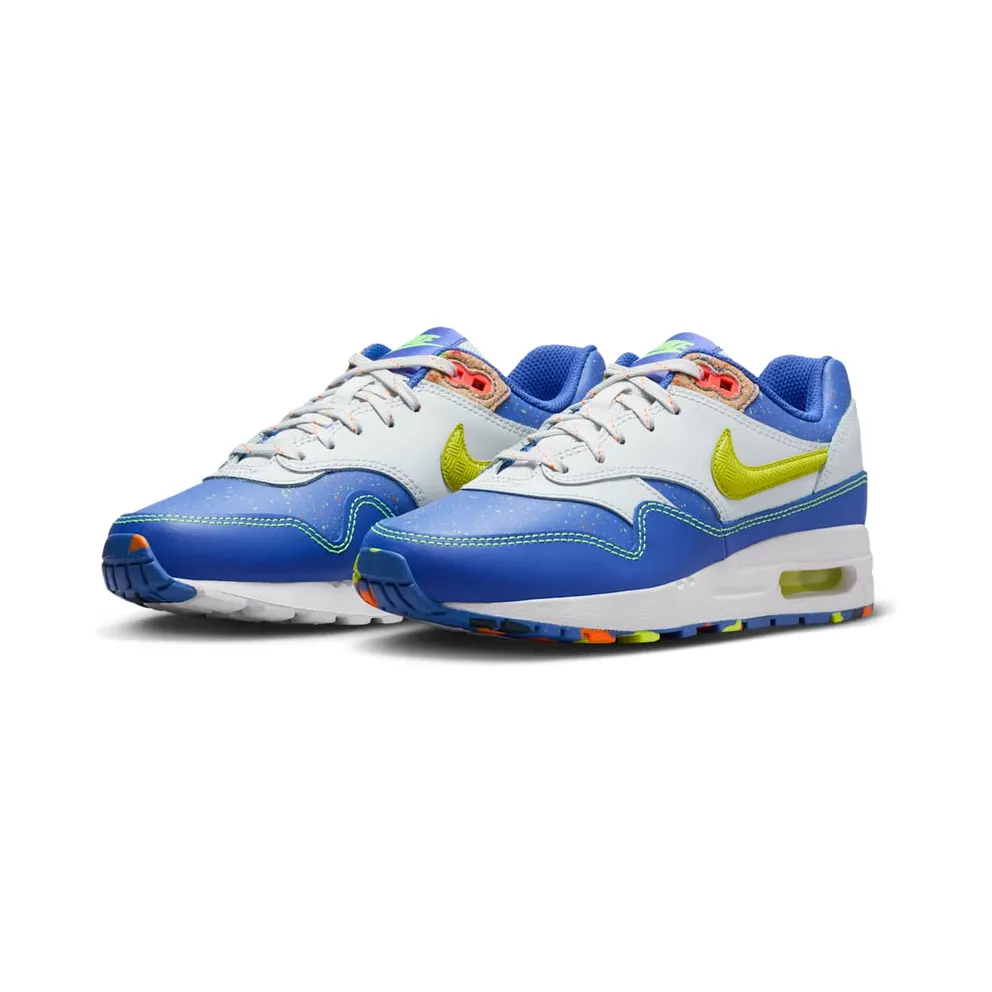 Nike Air Max 1 Astronomy Blue / Photon Dust / Total Orange (HJ9236-488)