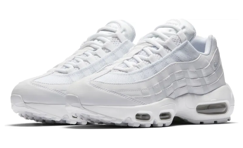 Nike Air Max 95 Triple White 2017 (W)