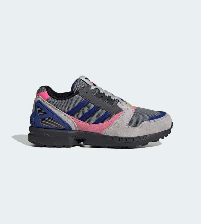 Adidas ZX 8000 SCHOENEN Grey Three / Semi Lucid Blue / Lucid Pink (KI1377)