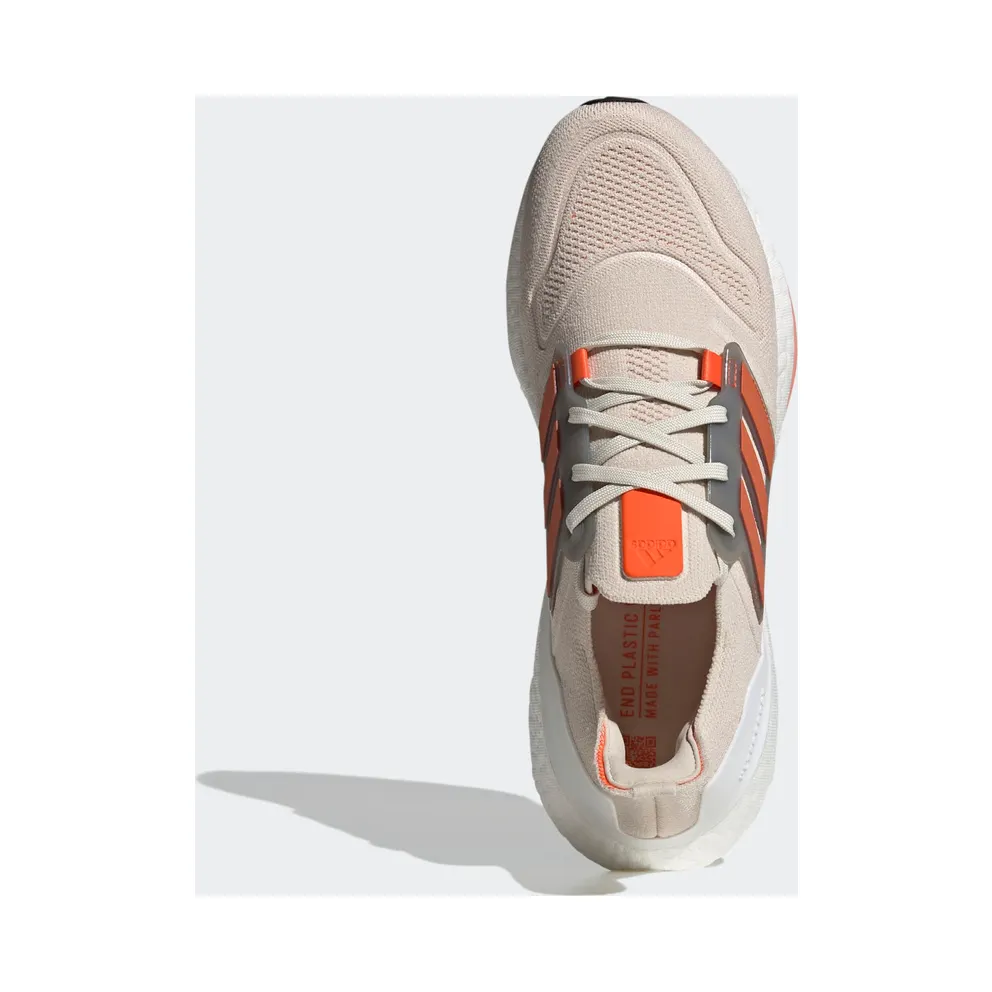 adidas Ultraboost 22 Aluminium / Impact Orange / Core Black (GX6643)