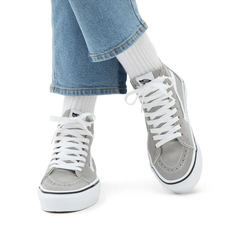 VANS Sk8-hi Tapered Shoes (Beige)