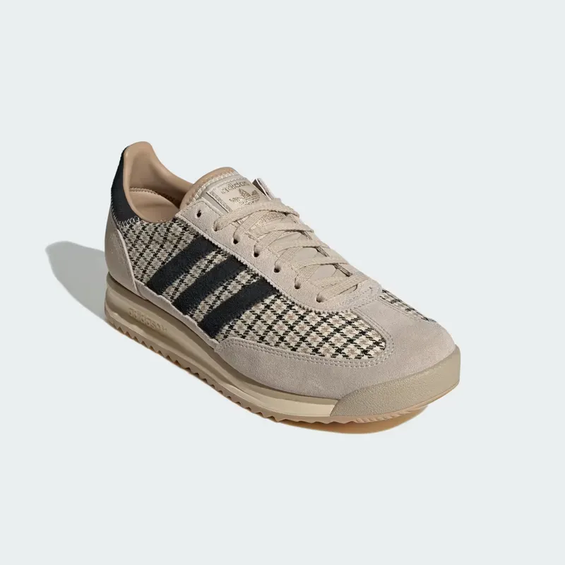 Adidas SL 72 RS Khaki Three / Core Black / Warm Sandstone (KJ1666)