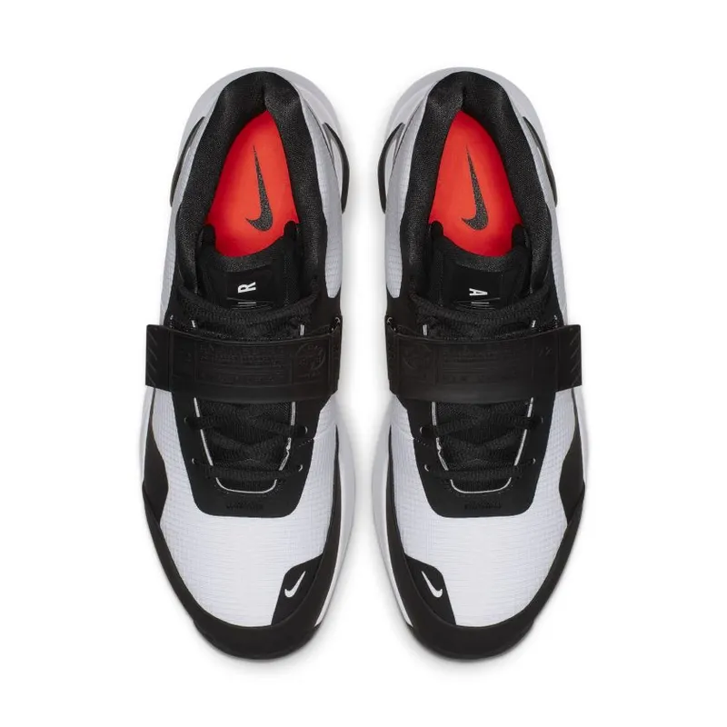 Nike Air Force Max White Black White/Bright Crimson-Black (AR0974-101)