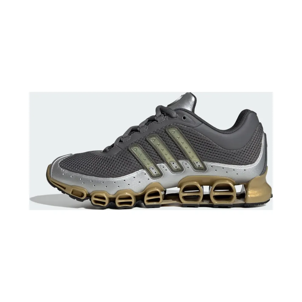 Adidas Megaride Grey Four / Gold Metallic / Matte Silver (IE6531)