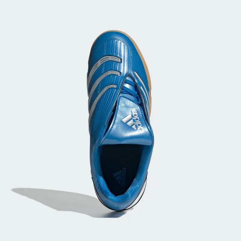adidas Predator Sala Blue Silver Metallic Gum (JR1637)