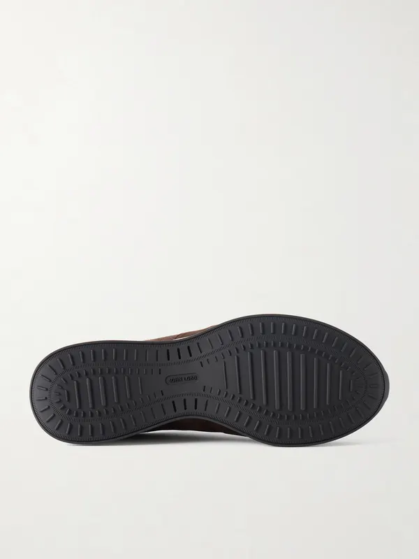 John Lobb Elastic Stream Nubuck Brown (AAD91JL)