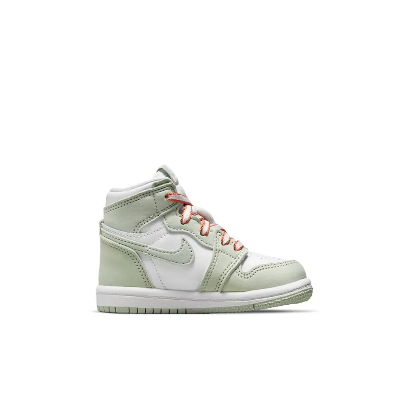 Jordan 1 Retro High OG Seafoam (TD) – “Seafoam / Healing Orange / White” (CU0450-002)