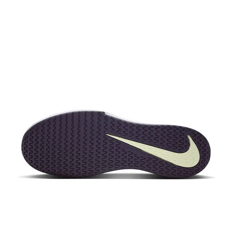 Nike Court Vapor Lite 3 HC White Volt Dark Raisin (FZ2155-108)