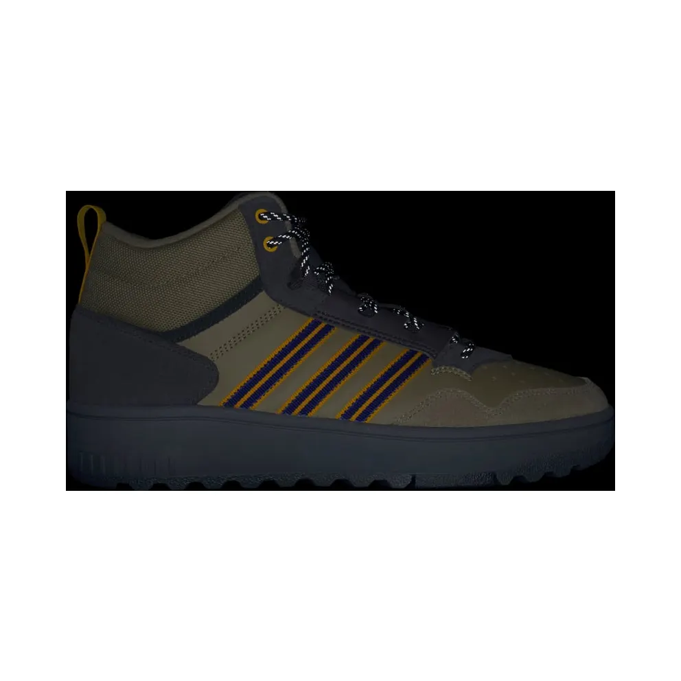Adidas Hoops 4.0 Halfhoge Brown / Semi Lucid Blue / Grey Strata (JR6704)