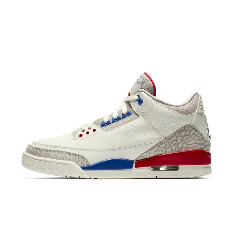 Air Jordan Nike AJ III 3 Retro ‘International Flight’ (2018) (136064-140)