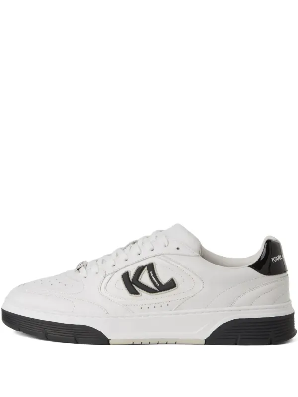 Karl Lagerfeld Jeans Kourtney with afwerking – White (KLL53025101)