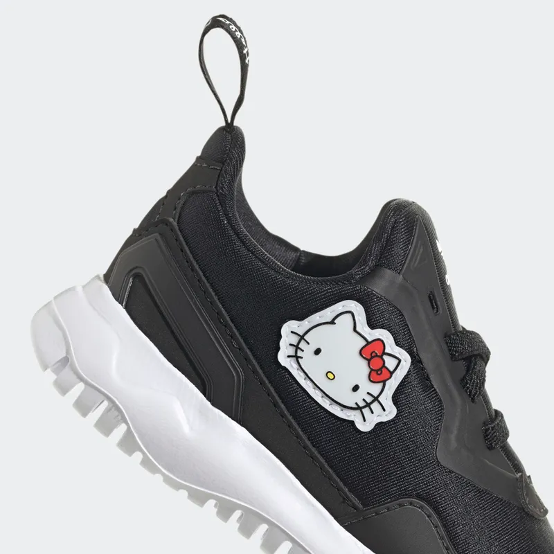 Adidas Hello Kitty Originals Flex Core Black / Cloud White / Vivid Red (GX1892)