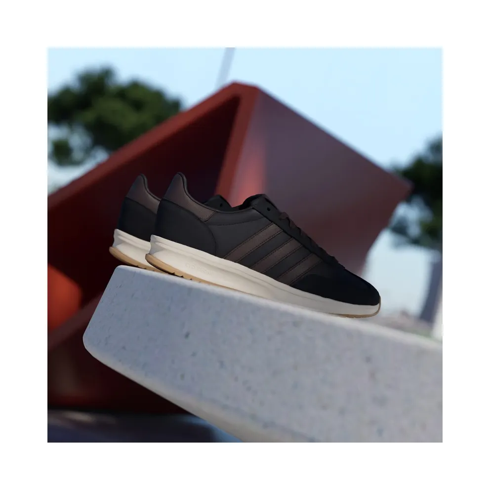 Adidas Run 70s 2.0 Core Black / Dark Brown / Wonder White (KJ7188)