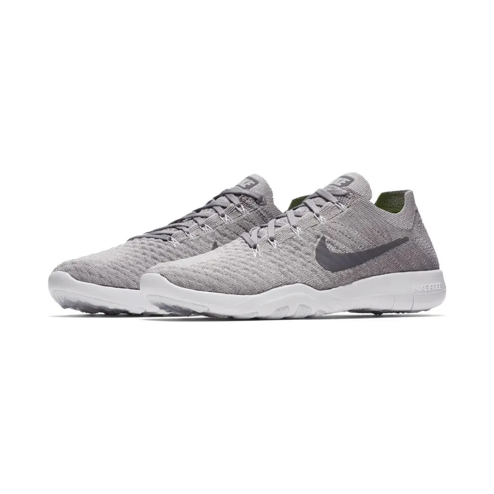 Nike Free TR Flyknit 2 Atmosphere Grey (W) “Atmosphere Grey / White / Gunsmoke” (904658-016)