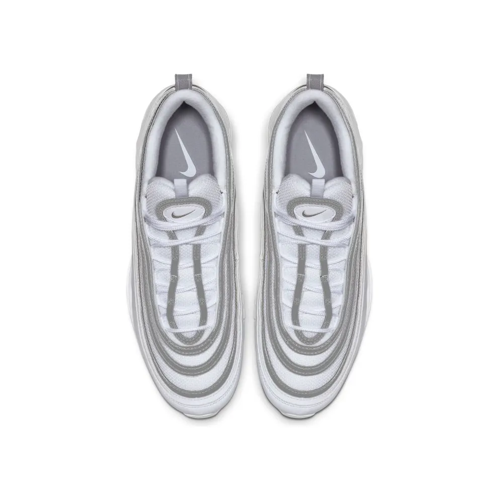 Nike Air Max 97 White Reflect Silver White/Wolf Grey-Reflect Silver (921826-105)