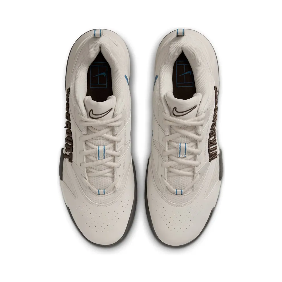 Nike Court Lite 4 Heritage Light Orewood Brown Aegean Storm Baroque Brown (FZ8543-100)