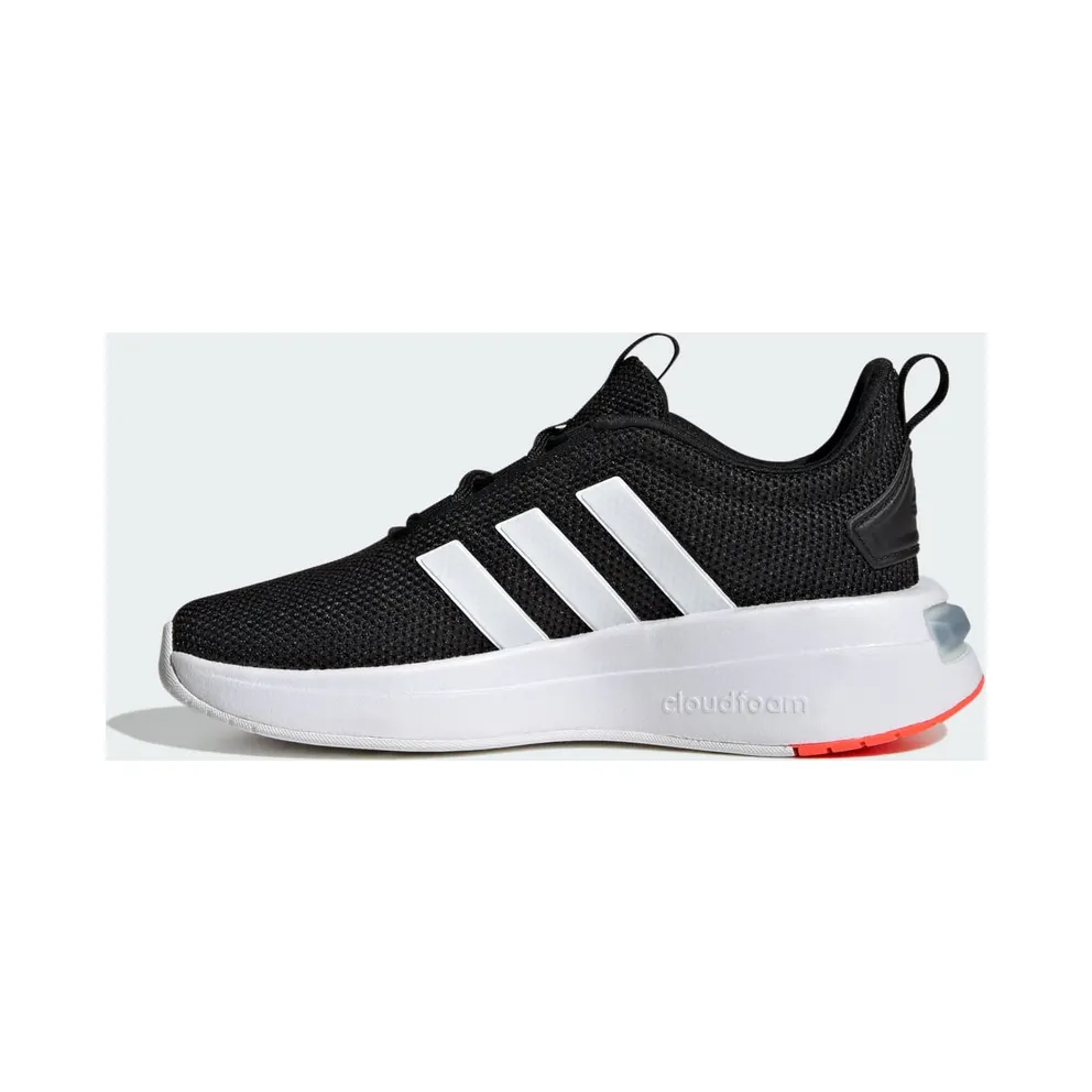 adidas Racer TR23 Kids’ Shoes Core Black / Cloud White / Solar Red (ID0334)