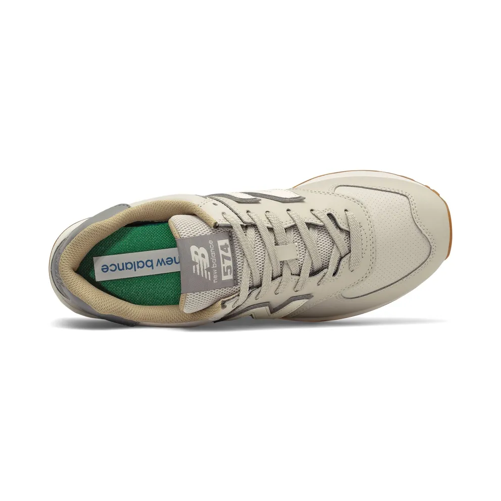 New Balance New Balance Unisex 574 Grey/Beige (U574SQ2)