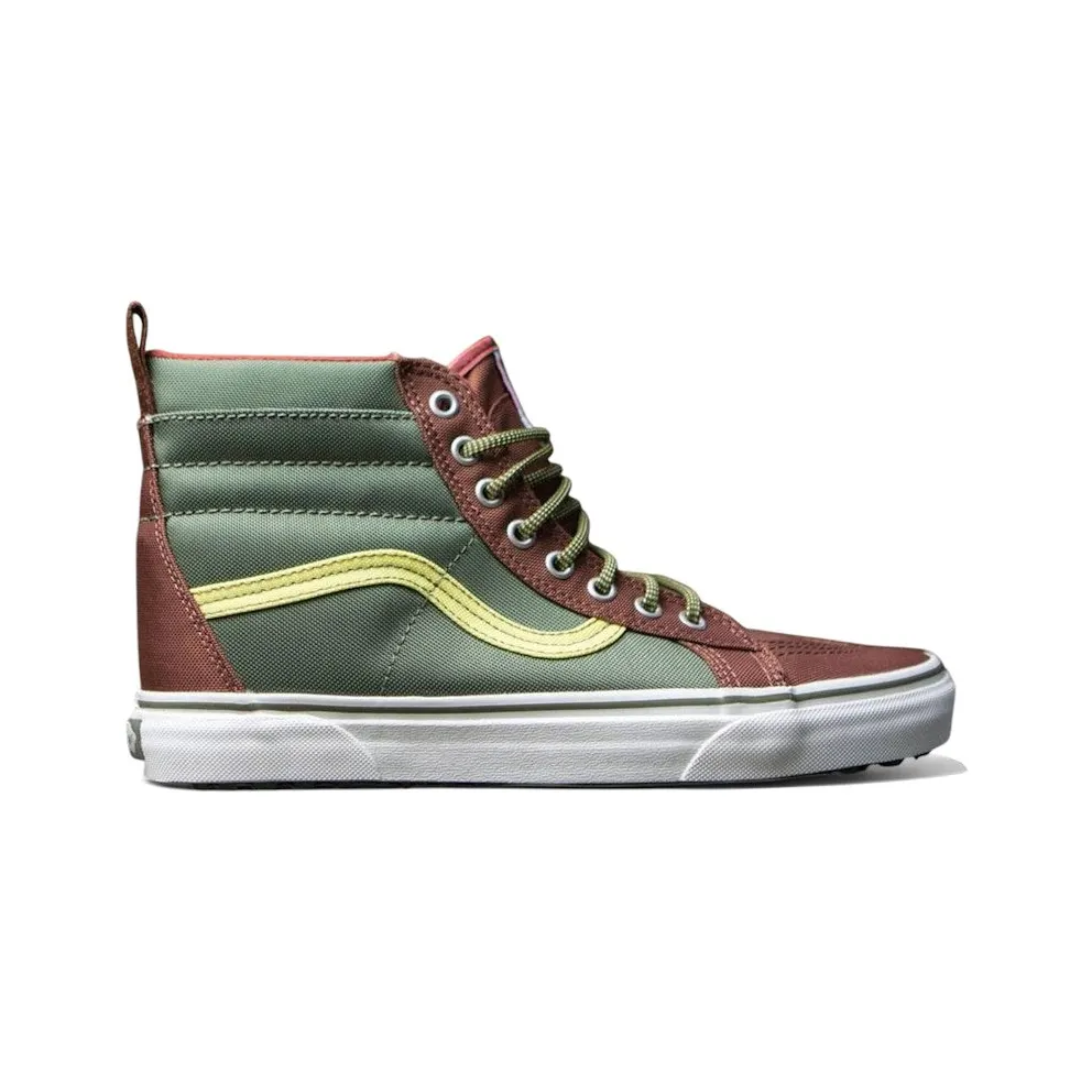 Vans SK8-Hi MTE DX Green Ballistic Tortoise Shell (VNO8GHMXB)