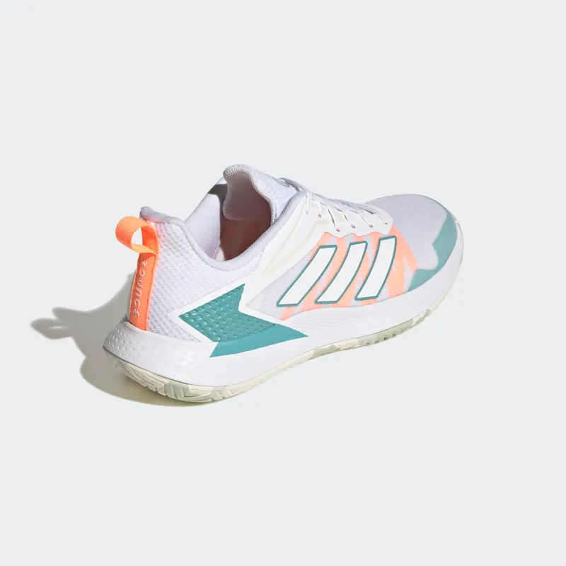 Adidas Defiant Speed Tennis Shoes Cloud White / Cloud White / Mint Ton (GV9528)