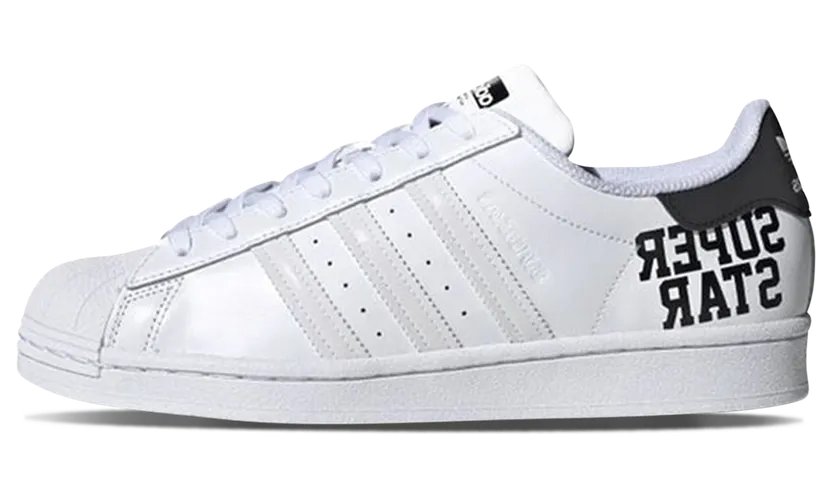 Adidas Superstar ‘Varsity Pack – Cloud White’ Cloud White/Cloud White/Core Black (FV2813)