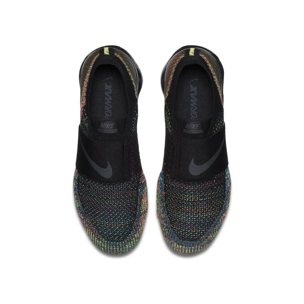 Nike Air VaporMax Moc Multi-Color (W) Black/Dark Grey-Volt-Hot Punch (AA4155-003)