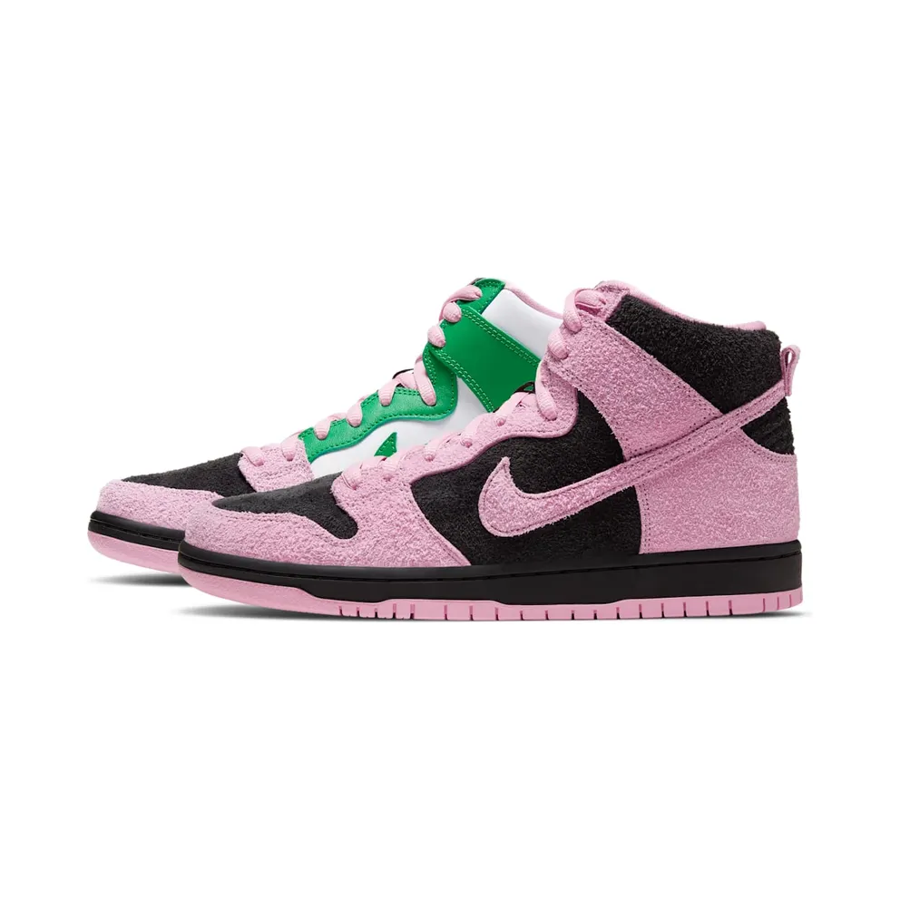 Nike SB Dunk High Invert Celtics (2020) (CU7349-001)