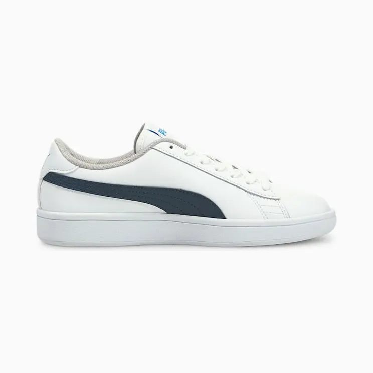 Puma Smash v2 Wit/Blauw (365170-30)