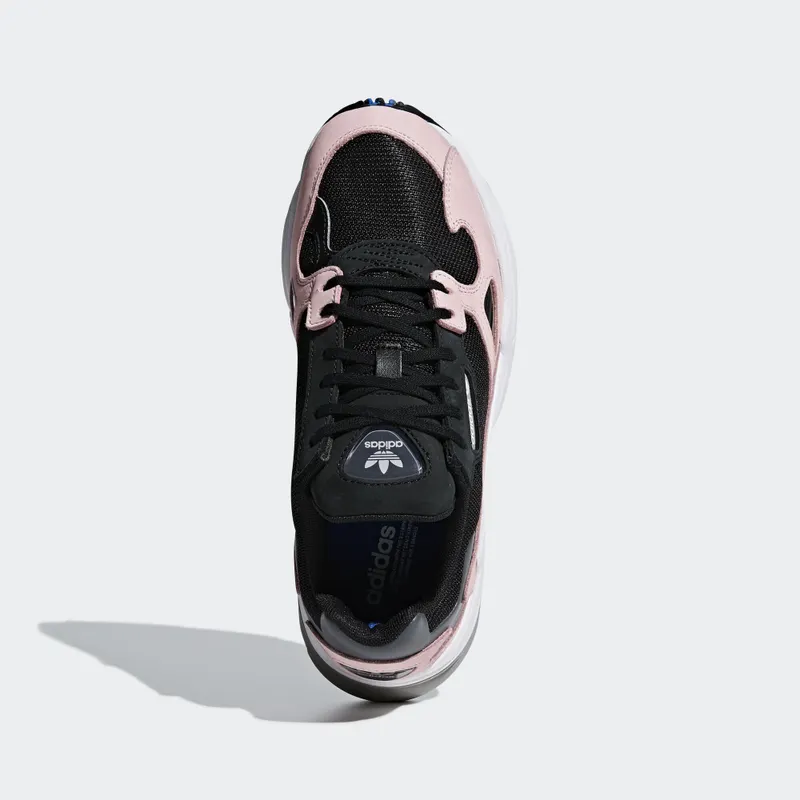 adidas Falcon Core Black Light Pink (W) Core Black/Core Black/Light Pink (B28126)