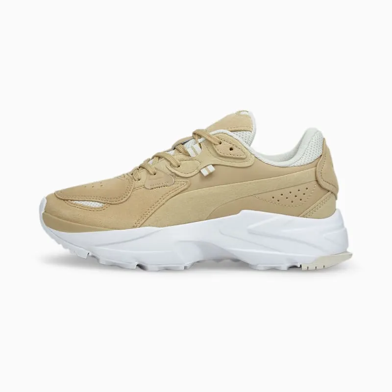 PUMA Orkid Soft Women’ Pale Khaki/White (384846-02)