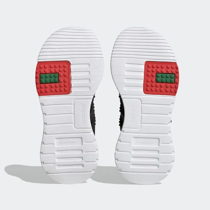 Adidas adidas x LEGO® Racer TR21 Elastic Lace and Top Strap Core Black / Core Black / Shock Blue (HQ1314)
