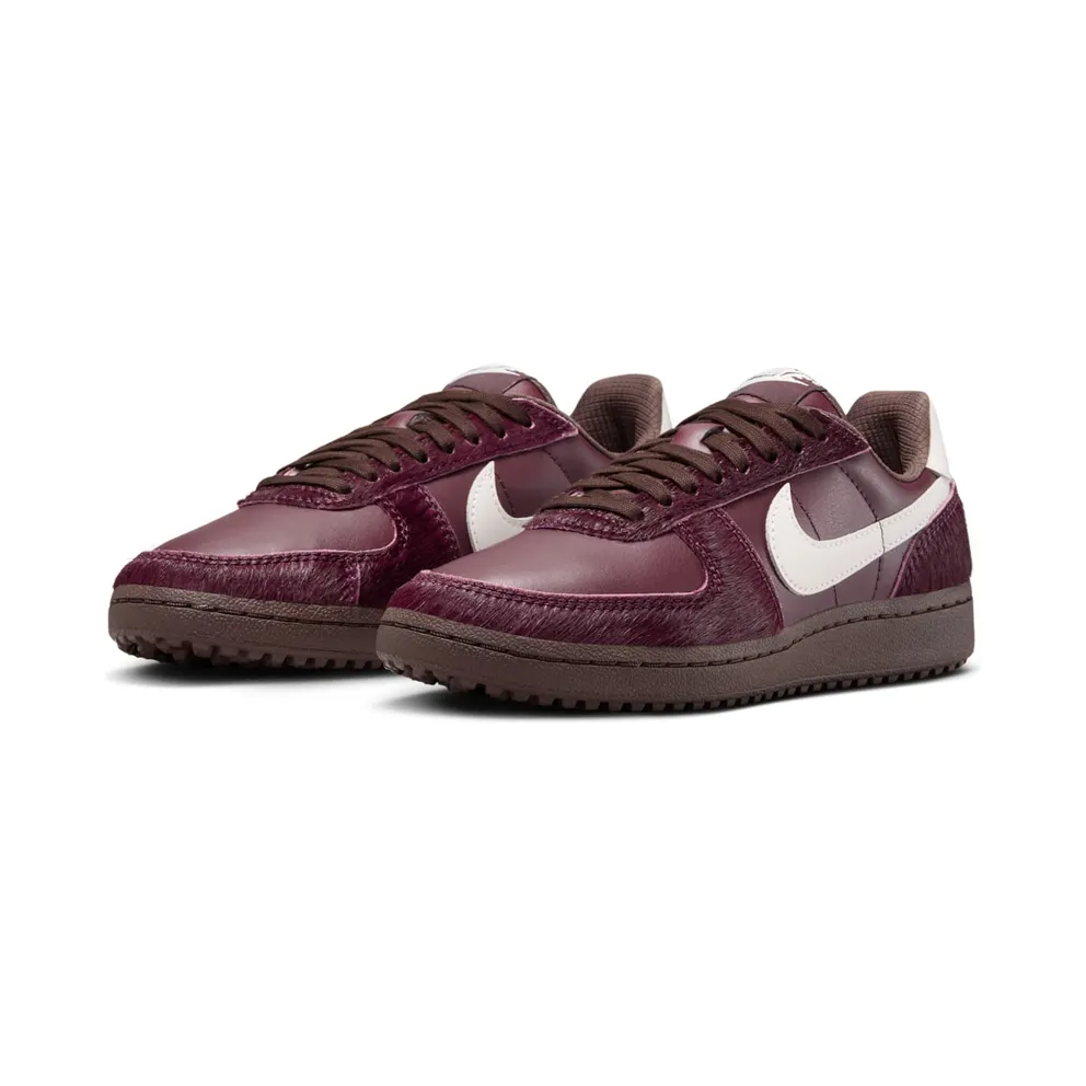 Nike Field General ’82 Burgundy Crush Pony Hair (IB2323-600)