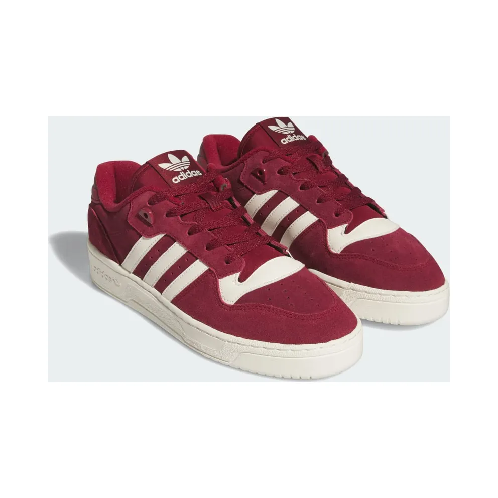 adidas Rivalry Low Collegiate Burgundy / Cloud White / Collegiate Burgundy (IE7208)