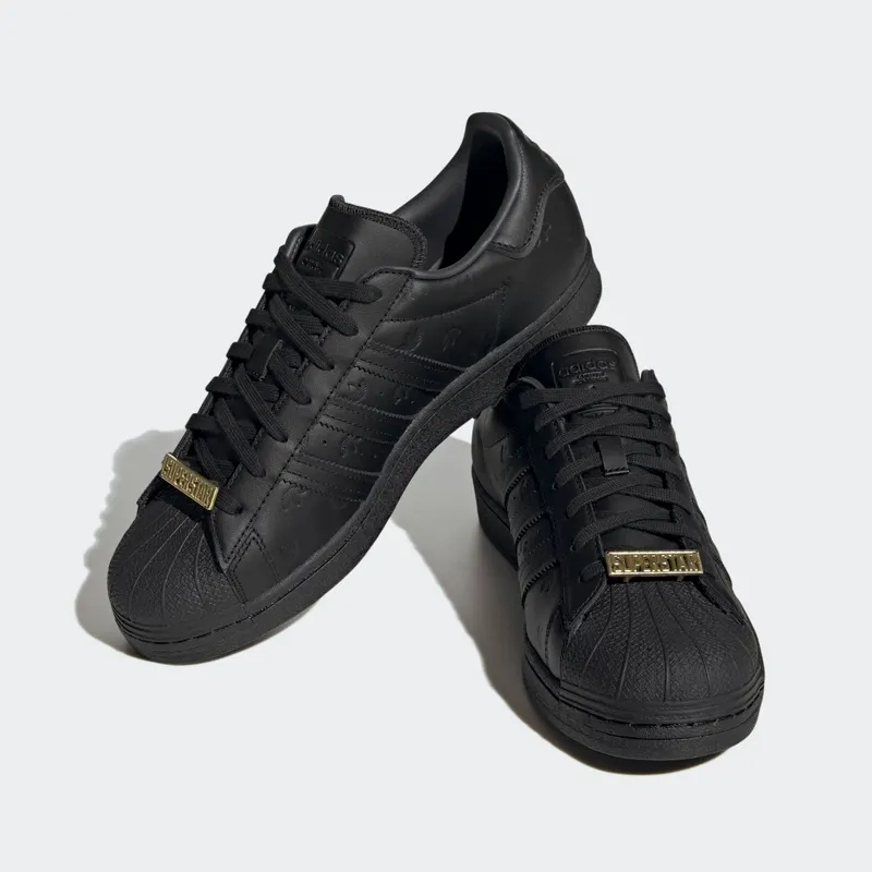 Adidas Superstar Core Black / Core Black / Carbon (GY0026)