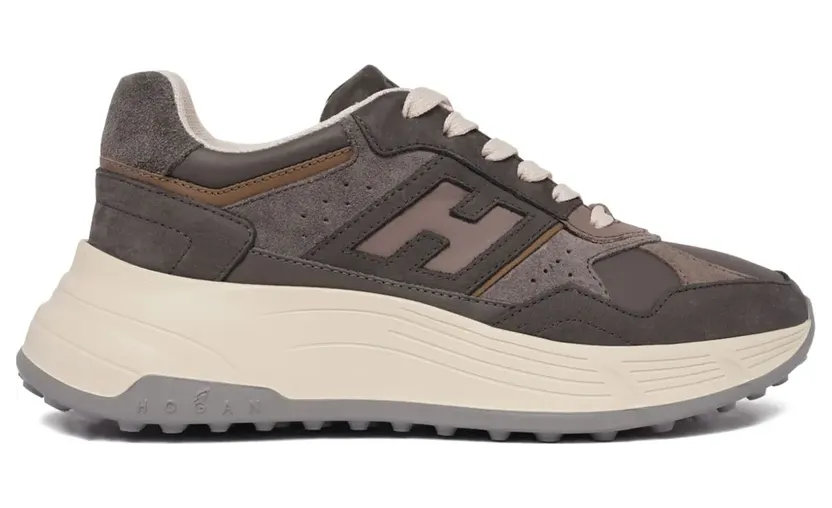Hogan Hyperlight low-top sneakers – Grijs (CHXW6690FK70UHZ0MAQ)